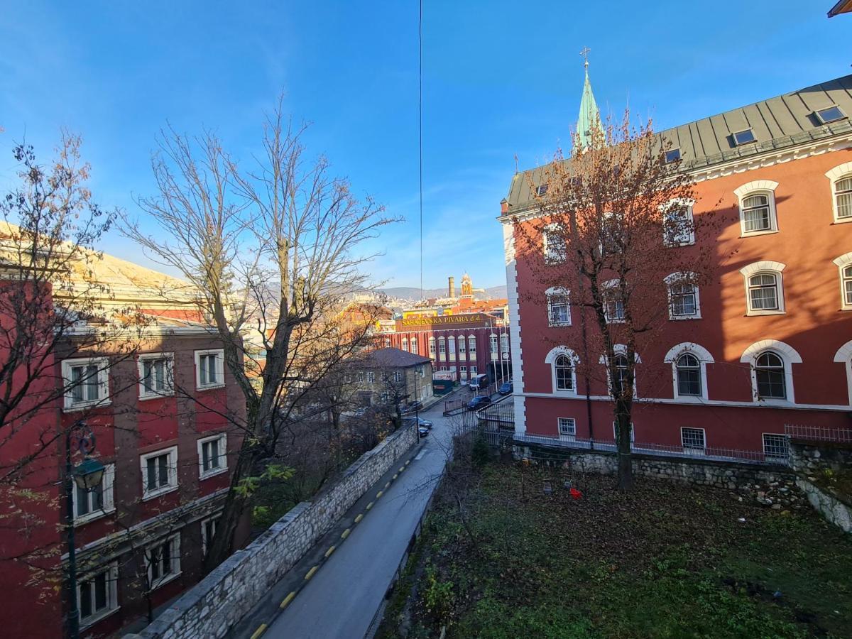 Lux Centro Storico Saraievo Exterior foto