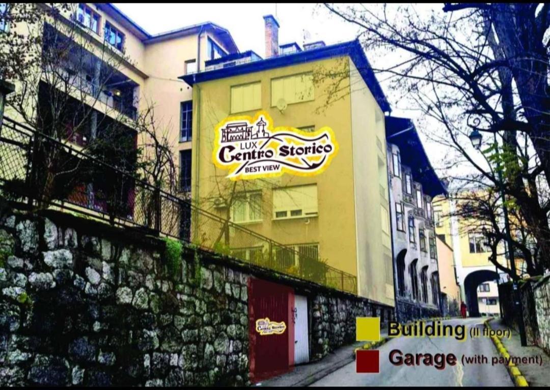 Lux Centro Storico Saraievo Exterior foto